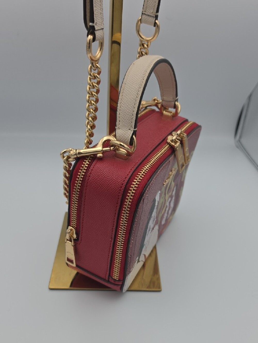 Coach X Disney Collab Cruela Limited Edition Lunch Box Small Crossbody (NWOT)❤️✨ - Picture 7 of 16